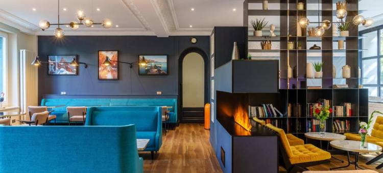 阿洛布罗基斯公园酒店(Allobroges Park Hôtel)图片