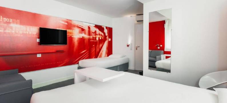 宜必思尚品瓦讷中心火车站酒店(ibis Styles Vannes Gare Centre)图片