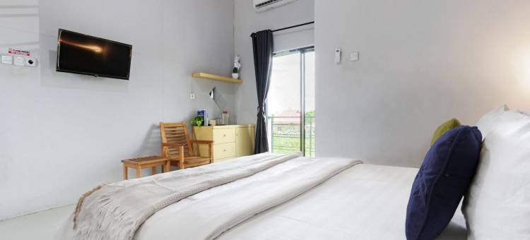 帕朗卡巴亚红多兹Urbanview格里雅孟登酒店(Urbanview Hotel Griya Menteng Palangkaraya by RedDoorz)图片
