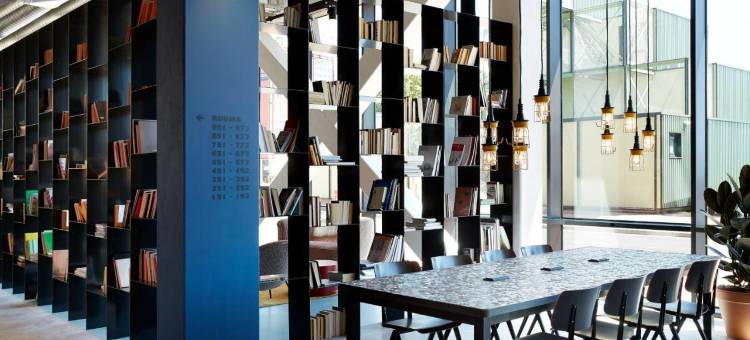 格罗宁根学生酒店(The Social Hub Groningen)图片