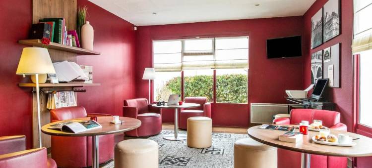 杰雷康铂酒店(Campanile Gueret)图片