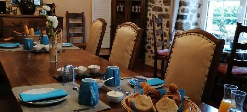 奥克洛斯里特住宿加早餐旅馆(Chambres d'Hôtes Au Clos du Lit)图片