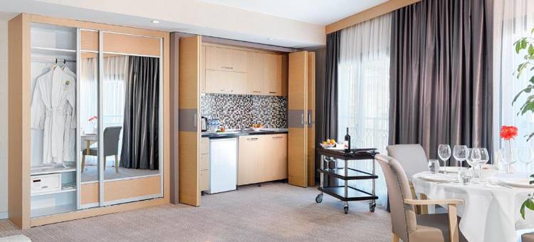 坎卡雅科顿酒店(Kordon Hotel Çankaya)图片