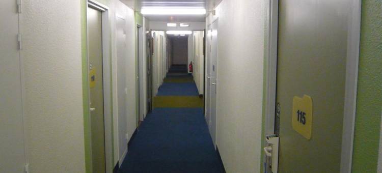 宜必思快捷卡昂中心火车站酒店(Ibis Budget Caen Centre Gare)图片