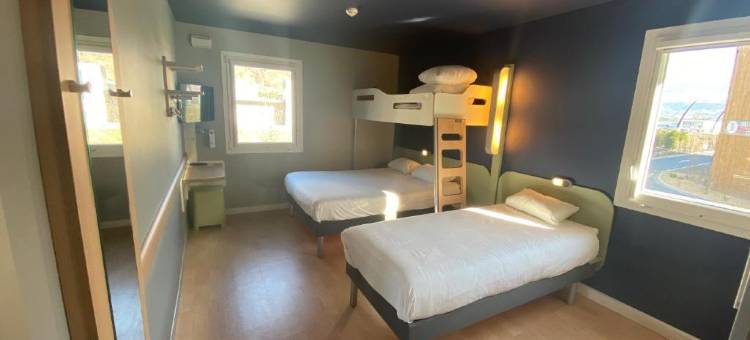 萨朗什勃朗峰地区宜必思快捷酒店(Ibis Budget Sallanches Pays du Mont-Blanc)图片