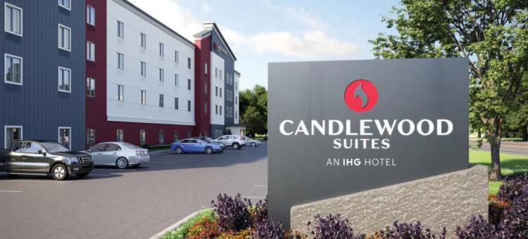 盐湖城雷顿Candlewood套房(Candlewood Suites Layton - Salt Lake City)图片