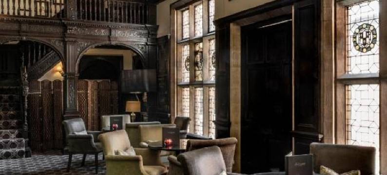 奥德里斯伍德酒店(Audleys Wood Hotel, Basingstoke)图片