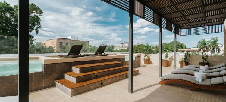 帕塞奥蒙特霍卡哈尔酒店(Kahal Hotel - Paseo Montejo)图片