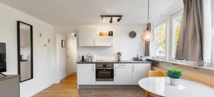 城市公园好运公寓酒店(Glück Auf Appartements am Stadtpark Duisburg)图片