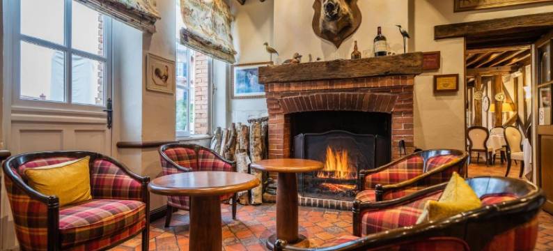 白马酒店(Logis Hôtel Auberge du Cheval Blanc)图片