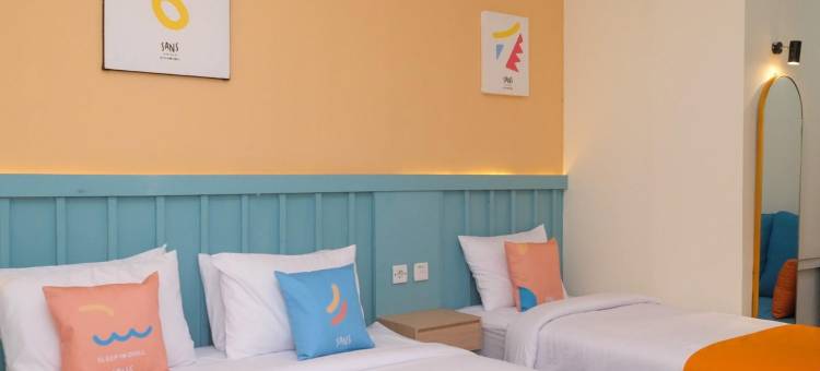 Sans Hotel City Inn Solo图片