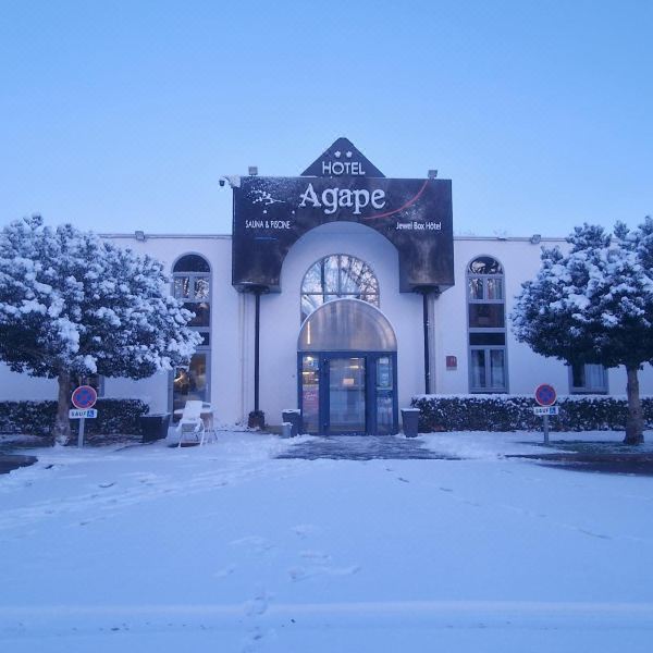 惊奇酒店(Agape Hotel Niort- Bessines)图片