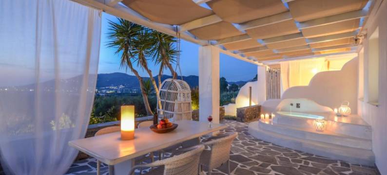 贝亚维斯塔别墅(Naxos Villa Bella Vista)图片