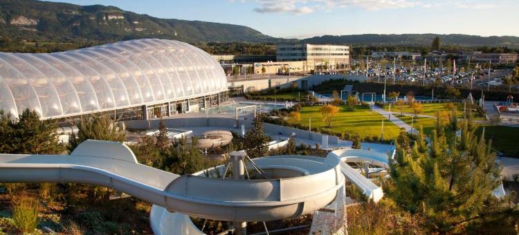 宜必思尚品内登斯维特姆公园酒店(Ibis Styles Saint-Julien-en-Genevois Vitam)图片