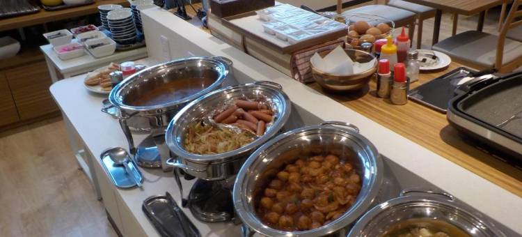 皇冠山酒店-胜田元町店(Hotel Crown Hills Katsuta Nigo Motomachiten)图片