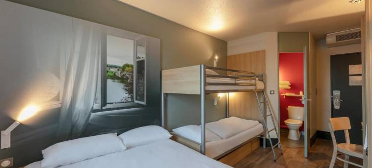 普瓦捷 1 未来影视城民宿酒店(B&B Hotel Poitiers 1 Futuroscope)图片