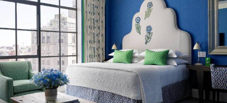 克罗斯比街酒店Crosby Street Hotel(美国)(Crosby Street Hotel)图片