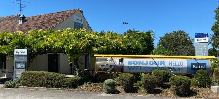 博纳基里亚德酒店(Kyriad Beaune)图片