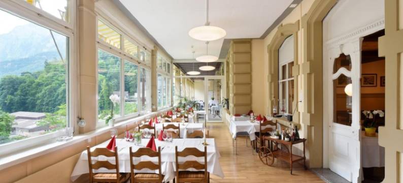 乌斯普嫩经济酒店(Budget Waldhotel Unspunnen)图片