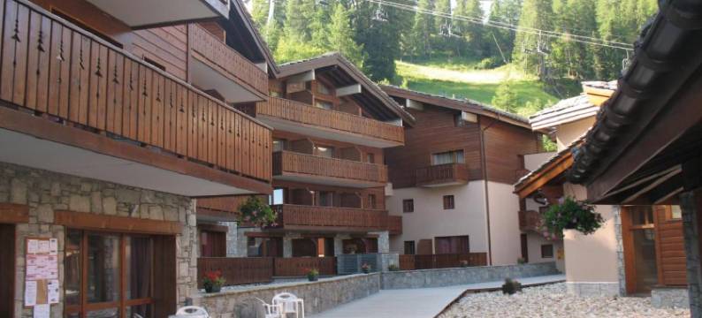 拉格朗日雪绒花公寓式酒店(Lagrange Vacances les Chalets Edelweiss)图片