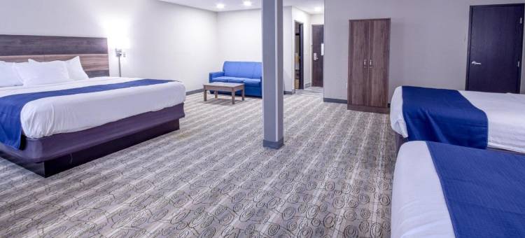 威斯康星戴尔斯温德姆戴斯套房酒店(Days Inn & Suites by Wyndham Wisconsin Dells)图片