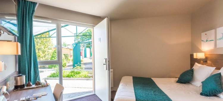 日内瓦阿讷马斯基里亚德酒店酒店(Kyriad Annemasse - Geneve)图片