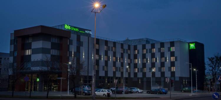 宜必思尚品格鲁琼兹酒店(Ibis Styles Grudziadz)图片