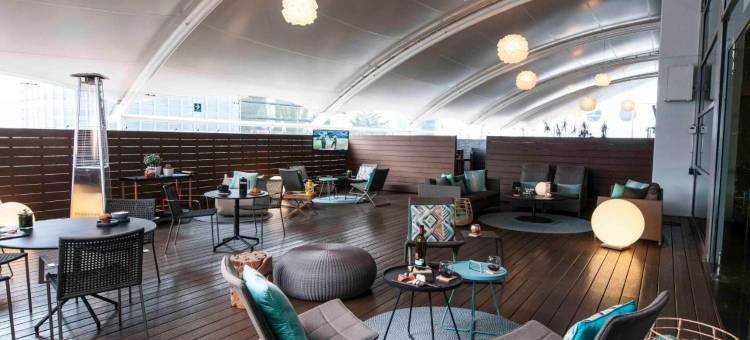 墨西哥城圣塔菲斯塔迪亚套房酒店(Stadia Suites Mexico City Santa Fe)图片