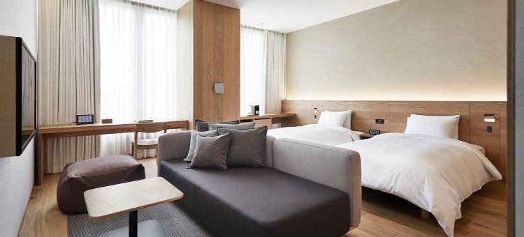 银座无印良品酒店(Muji Hotel Ginza)图片