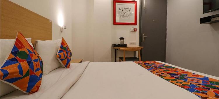 缤旅柴坦雅酒店(FabHotel the Chaitanyas Rohini Sec 18)图片