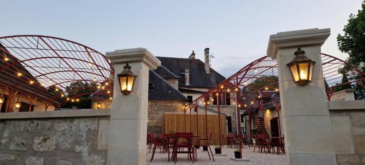 修道院酒店(Hotel de l'Abbaye de Longpont)图片