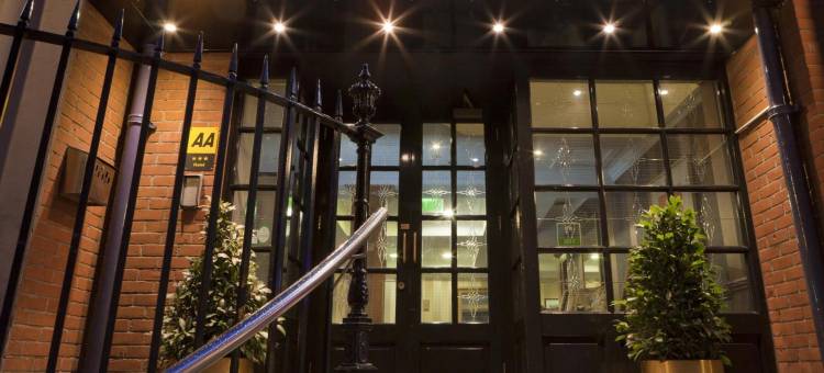 帕奈尔广场瞭望台酒店(Belvedere Hotel, Dublin City Centre)图片