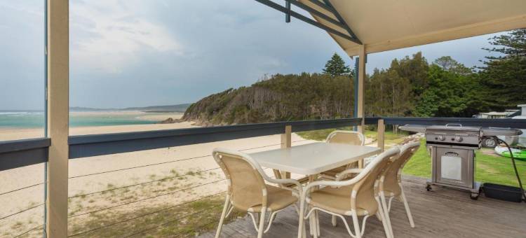 特洛斯海滩小屋和营地酒店(Tuross Beach Cabins & Campsites)图片