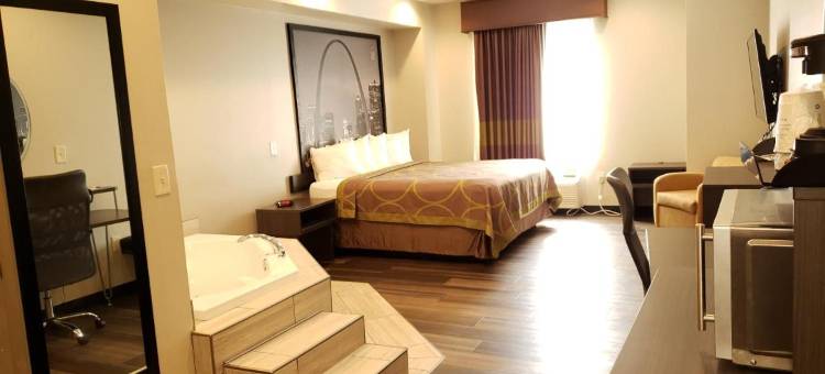 圣路易斯北温德姆速8酒店(Super 8 by Wyndham St. Louis North)图片