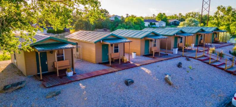 舒适酒店及套房奥加拉拉(South Platte Cabins & Kennels)图片