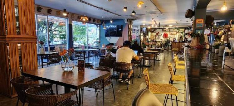 Socialtel Parque 93 Bogota = Socialtel Parque 93 波哥大(Socialtel Parque 93 Bogota - Formerly Selina Parque 93 Bogota)图片