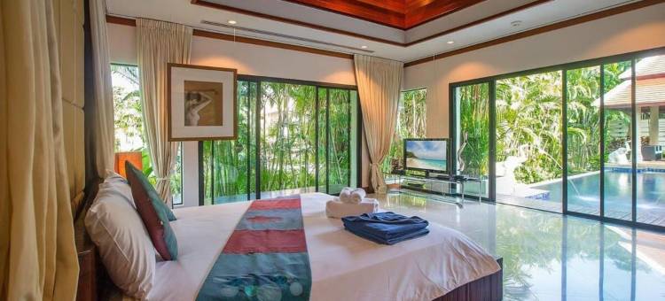 热带景观巴盖别墅(Villa Pagai | Private Pool | Baan Bua Estate by Tropiclook | Naiharn Beach)图片