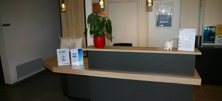 基里亚德酒店-德沙托鲁(Kyriad Chateauroux)图片