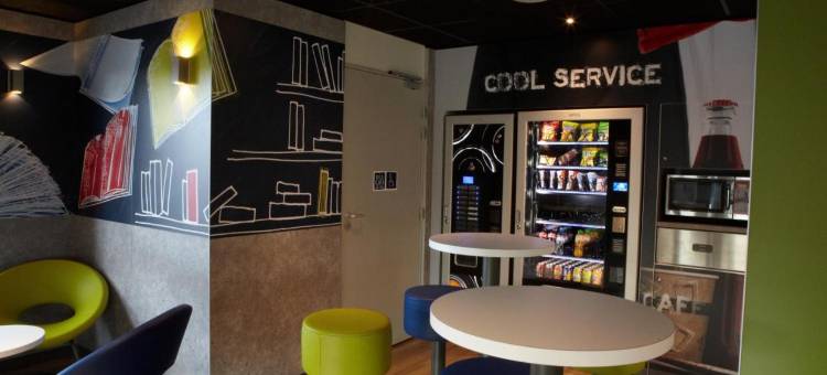 蓬塔利耶宜必思快捷酒店(ibis budget Pontarlier)图片