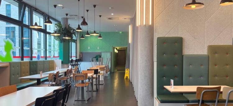 柏林中央車站梅宁阁酒店(Meininger Hotel Berlin Hauptbahnhof)图片