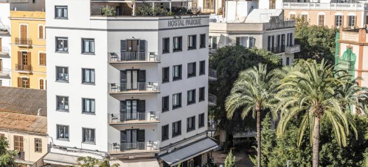 帕尔克旅馆伊比萨(Hostal Parque Ibiza)图片
