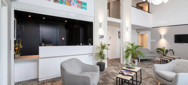 拉芙雷基里亚德饭店(Kyriad Hôtel la Fleche)图片