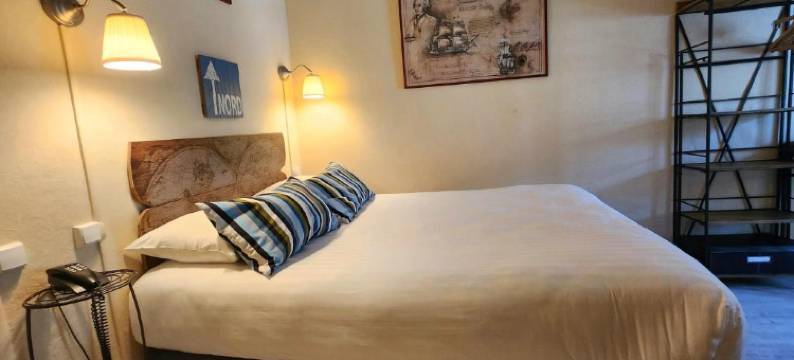 法国罗什福尔洛吉斯拉斐特酒店(Logis Hôtel Lafayette Rochefort France)图片