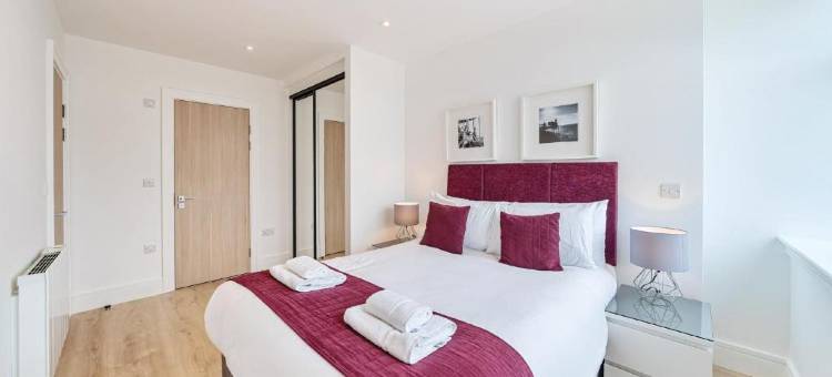 如斯派斯服务式公寓-赛沃德广场(Roomspace Serviced Apartments- Syward Place)图片