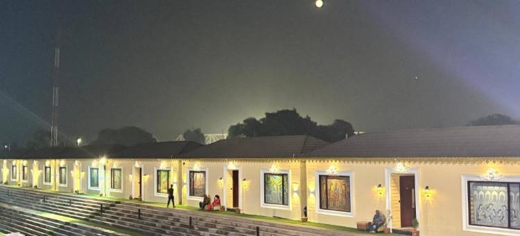 阿约提亚哈特豪华小屋(AYODHYA HAAT LUXURY COTTAGES)图片