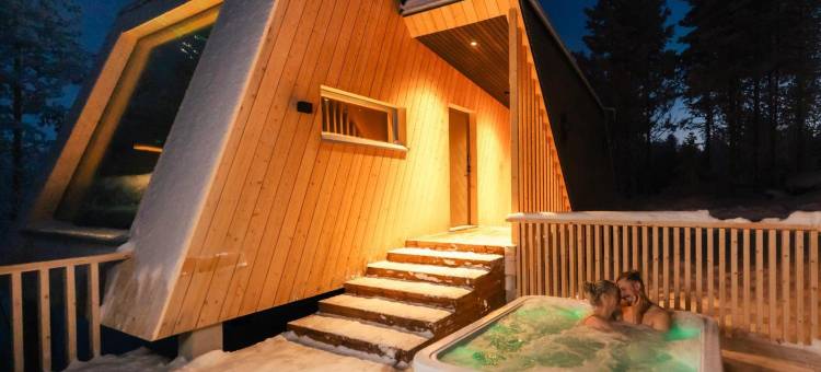 拉普兰光辉木屋(Lapland Glow Hotel Chalets)图片