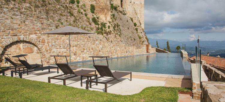 罗卡齐伦托城堡(Castello di Rocca Cilento)图片