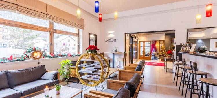 瓦邦酒店，布里扬松，塞尔舍瓦利耶(Hôtel Vauban Briançon Serre Chevalier)图片