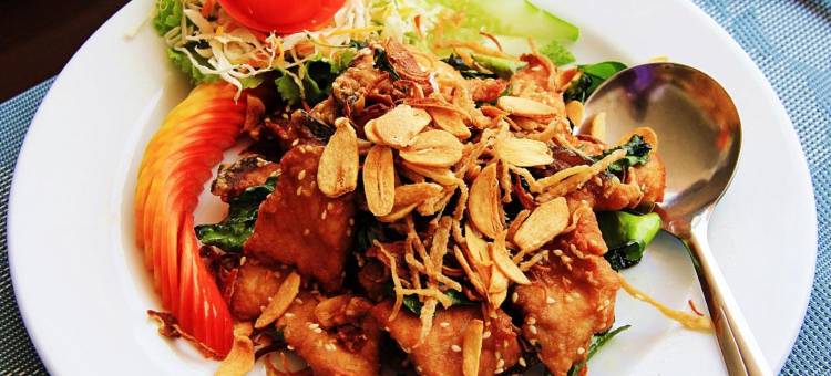 南空河畔酒店(Namkhong Riverside)图片