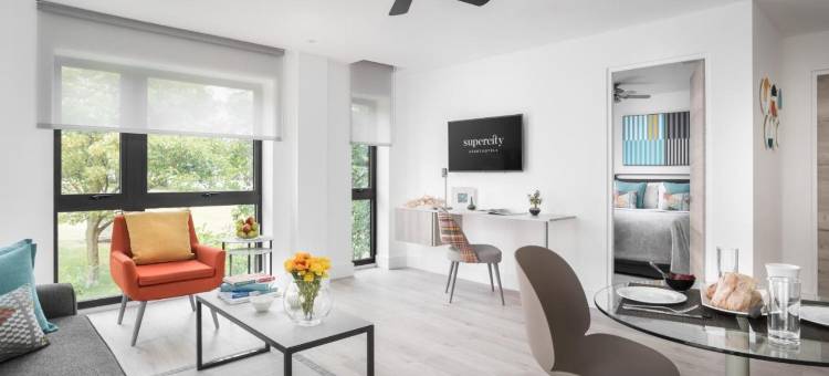 超级城市公寓之广场(Q Square by Supercity Aparthotels)图片